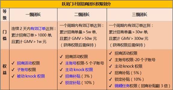 多多進(jìn)寶招商團(tuán)長政策總覽,玩法介紹